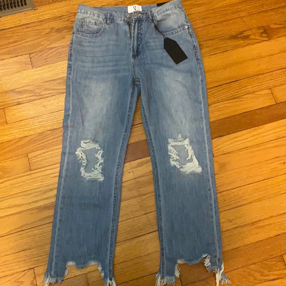 Top Notch Straight Jeans